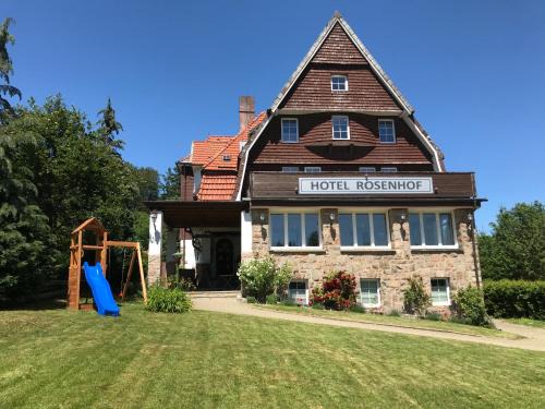 Braunlage Bed & Breakfast | Hotel Rosenhof Braunlage