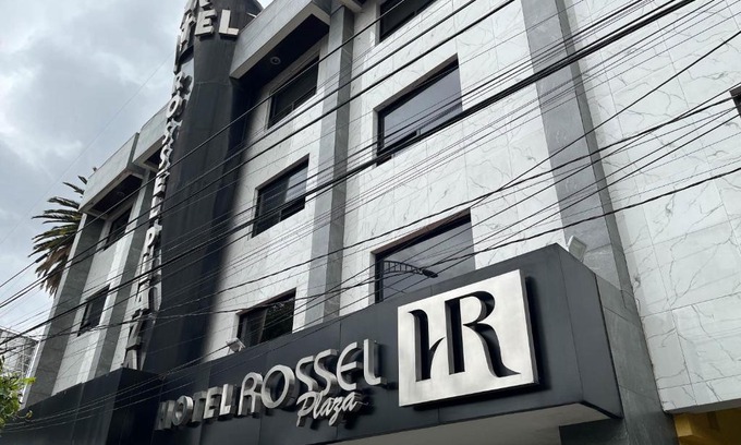 Ixtacalco Hotel | Hotel Rossel Plaza