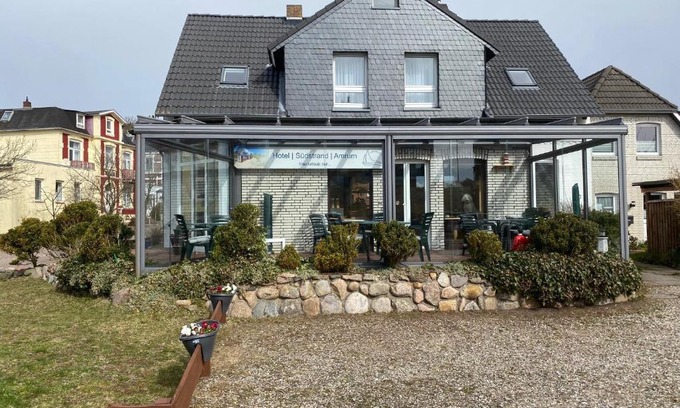 Wittduen Hotel | Hotel Südstrand Amrum