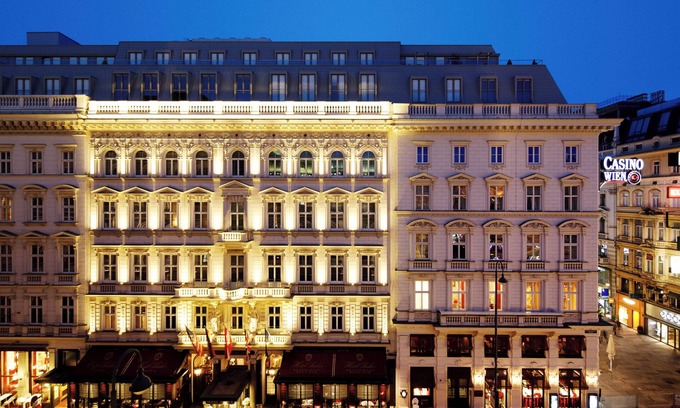 Innere Stadt Hotel | Hotel Sacher Wien
