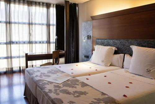 Casco Antiguo Hotel | Hotel Sancho Abarca Petit SPA