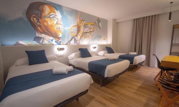 Lliria Hotel | Hotel Sleep Turia Music & Art