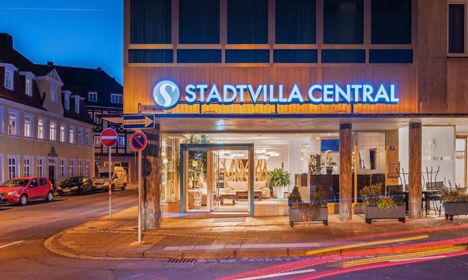 Schweinfurt Hotel | Hotel - Stadtvilla Central