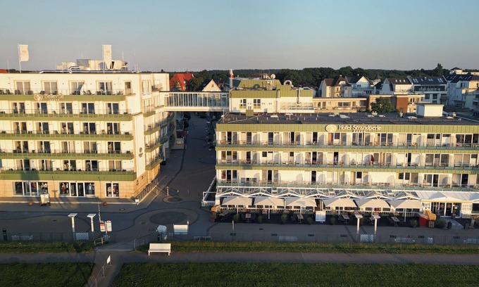 Duhnen Hotel | Hotel Strandperle