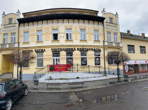 Malacky Hotel | Hotel TATRA