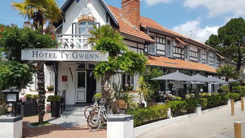 La Baule-Escoublac Hotel | Hotel Ty Gwenn La Baule