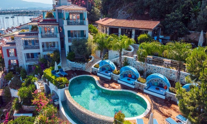 Fethiye Hotel | Hotel Unique-Boutique Class - Adults Only