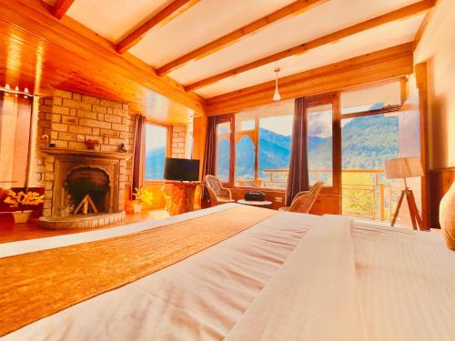 Daltenganj Hotel | Hotel Valley of Vashisht - Scenic River & Mountain View Hotel in Manali
