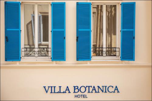 Cannes City Centre Hotel | Hotel Villa Botanica