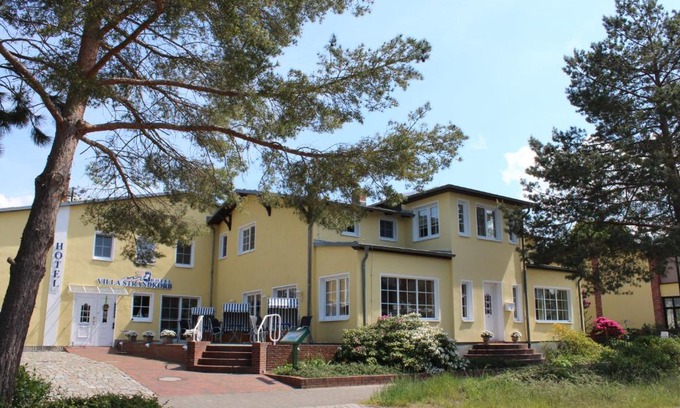 Graal Mueritz Hotel | Hotel Villa Strandkorb