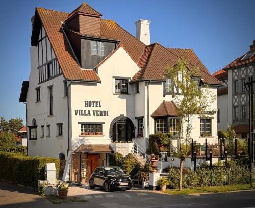 Knokke Hotel | Hotel Villa Verdi