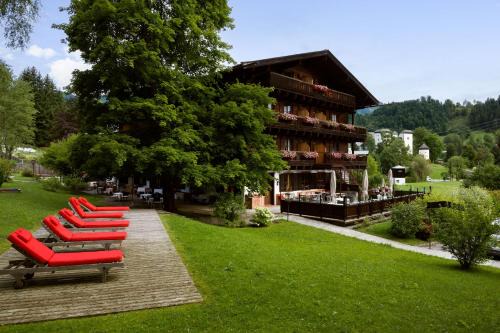 Goldegg Hotel | Hotel zur Post