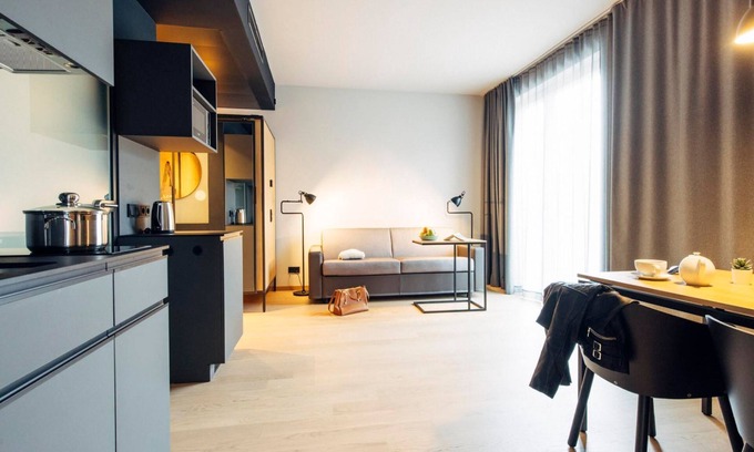 Bischofshofen House | Hotelappartement, Dusche Oder Bad, WC, Balkon - Hotel Harrys Home Bischofshofen