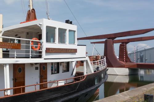 Vlissingen Hotel | Hotelboot Koningin Emma I Kloeg Collection