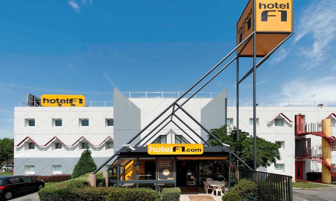 Tregueux Hotel | hotelF1 Saint Brieuc