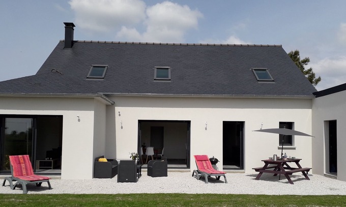 Genets House | HOUSE 100m2- 5 pers- BAIE DU MONT SAINT MICHEL.