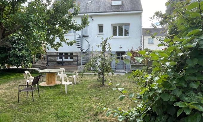 Le Pouldu House | House 12 pers, Near beaches Le Pouldu