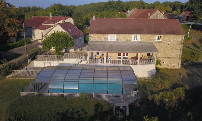 Borreze House | House 13/15 people in the heart of the black perigord