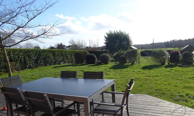Kervignac House | House 145m2, peaceful countryside 10 minutes from the sea