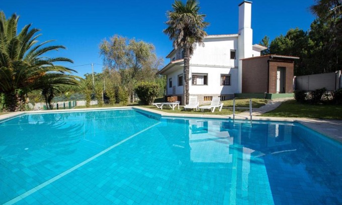 Portonovo Ski Chalet | House - 3 Bedrooms with Pool WiFi and Sea views - 7428