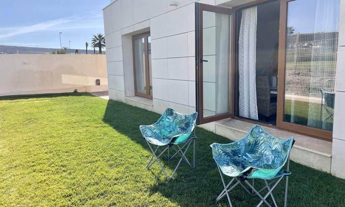 Almerimar Ski Chalet | House 41 on the golf course