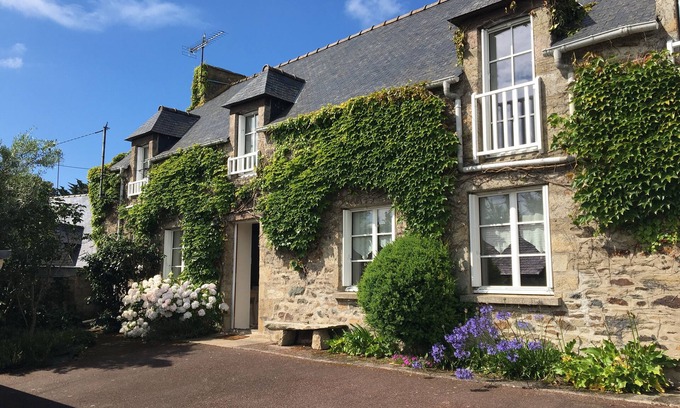 Pleboulle House | House 6 people, Pléboulle