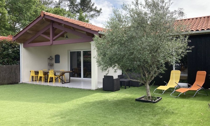 Sanguinet House | House 7 people near the lake, swimming pool, ideal for families.