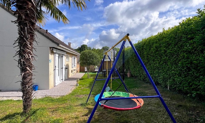Saint-Germain-sur-Morin House | House 9 minutes from Disneyland by car and 20 minutes by bus.