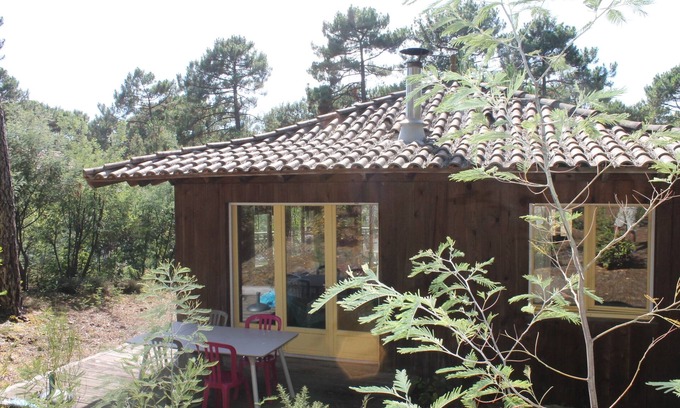 Maubuisson House | House between lake and ocean, in the pines.