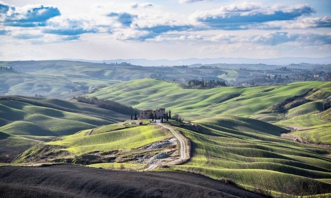 Asciano Apartment | House Biancospino Crete Senesi