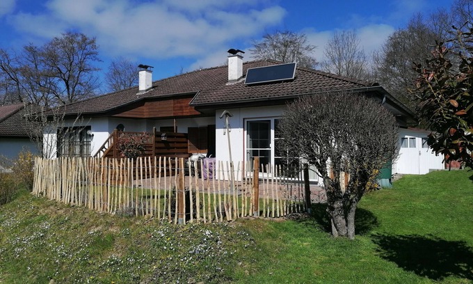 Feriendorf Frankenau House | House (bungalow) Peace and comfort unite this exceptional holiday home