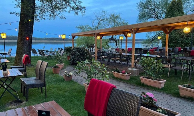 Mellensee House | House by the lake for up to 4 pers. - Restaurant am Wildpark