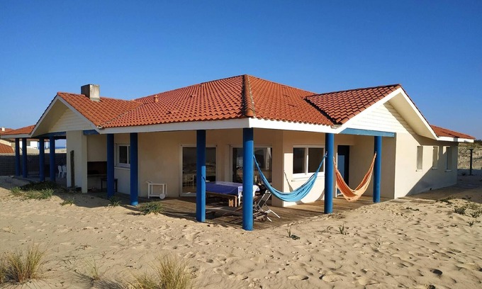 Saint-Girons Plage House | House by the sea, feet in the sand