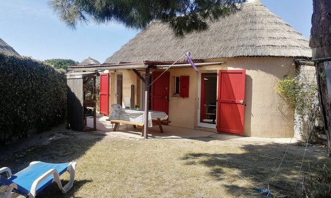 Le Barcares House | House by the water, large garden WIFI and pool Le Barcarès