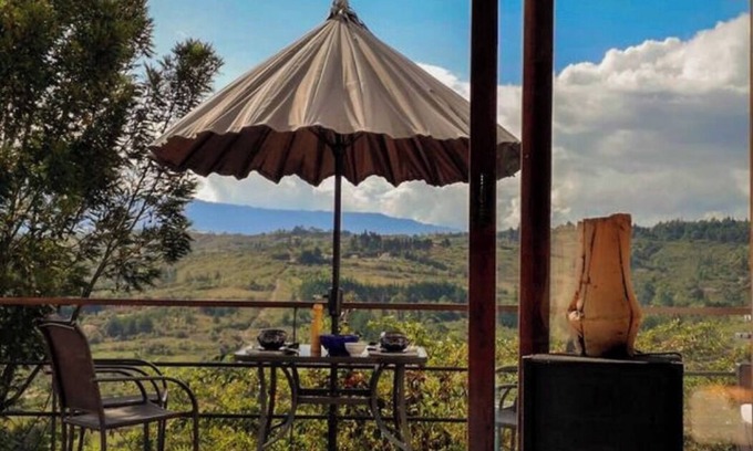 Villa de Leyva House | house colors of the mountain