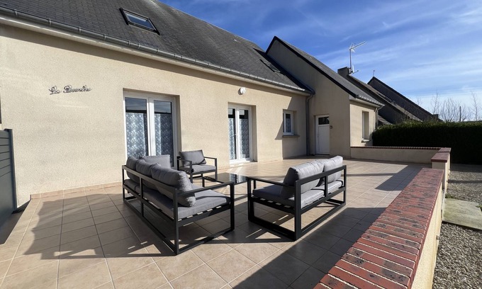 Saint-Germain-sur-Ay House | House completely renovated 50m from the sea