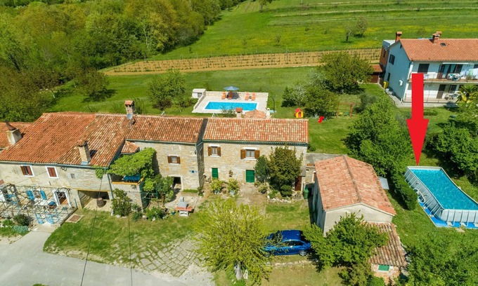 Krsan House | House Dorino (71451-K1) - Lanišće Kršan