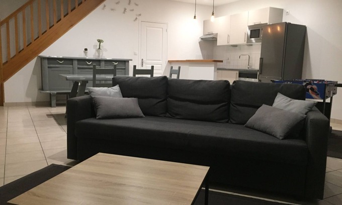 Avranches House | House f3 bis, whole, near downtown in the heart of the bay of Mt Saint Michel