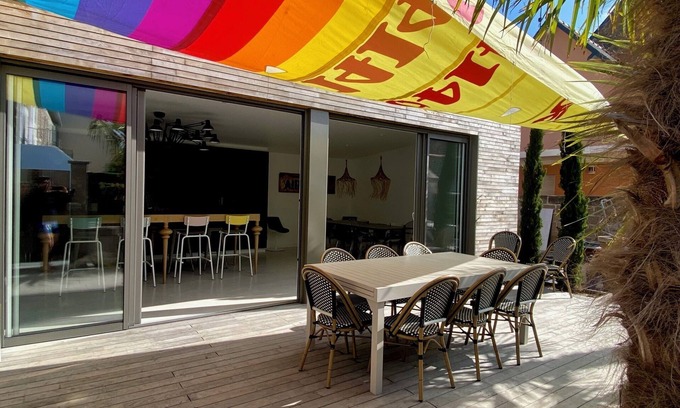 Parame House | House for 11 people 350 m from Plage du Sillon