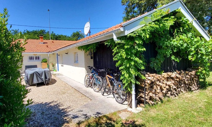 Hourtin House | House for 7 people located between the town and the ocean