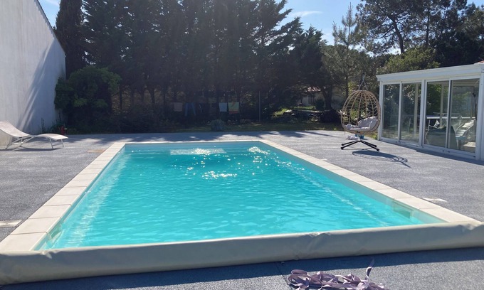 La Faute-sur-Mer House | House 8 persons with swimming pool in La Faute sur Mer near beach and town center