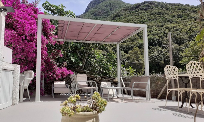 Nonza House | House Hte Corse-500m from the beach-Marine de Negro- Entire dwelling - Capacity 7p