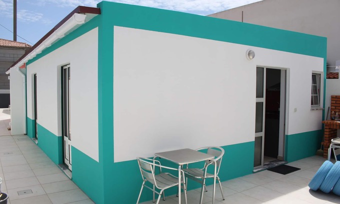 Baleal Apartment | House in Baleal next to the beach with sea view terrace