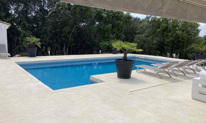 Beaulieu House | House in garrigue P3