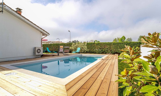 Mimizan House | House in Mimizan with garden and private pool for 6 people