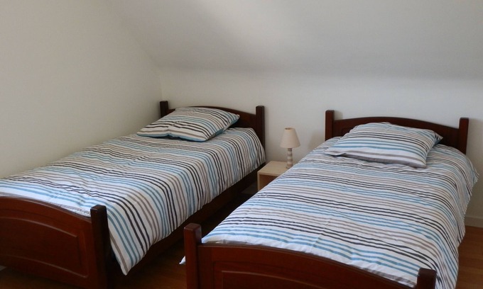 Pleneuf-Val-Andre House | House in quiet neighborhood for 2 to 8 people. 4 bedrooms, 400m from the sea and golf course