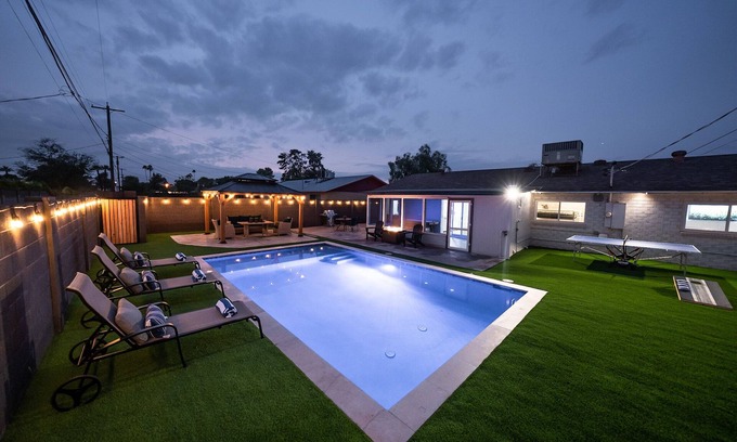 South Scottsdale House | HOUSE IN SCOTTSDALE