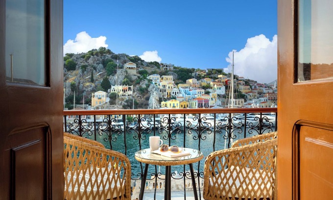 Symi Apartment | House in Symi with sea view