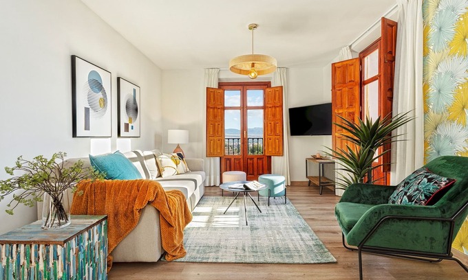 Albaicin Apartment | House in the Albaicin. Mirador de San Cristobal