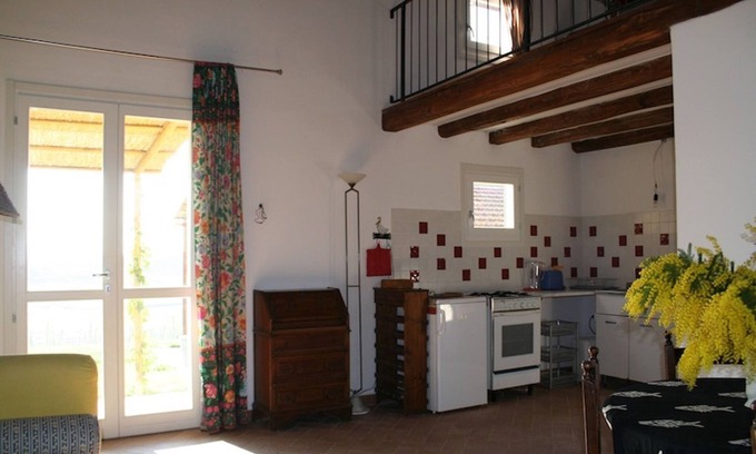 Manciano Apartment | House in the garden - Palm of Earth